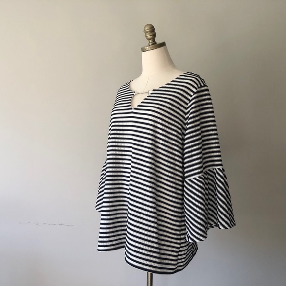 Pullover Calvin Klein Large Striped Top - Picture 5 of 11